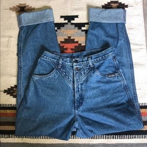 Vintage Bareback Rockies